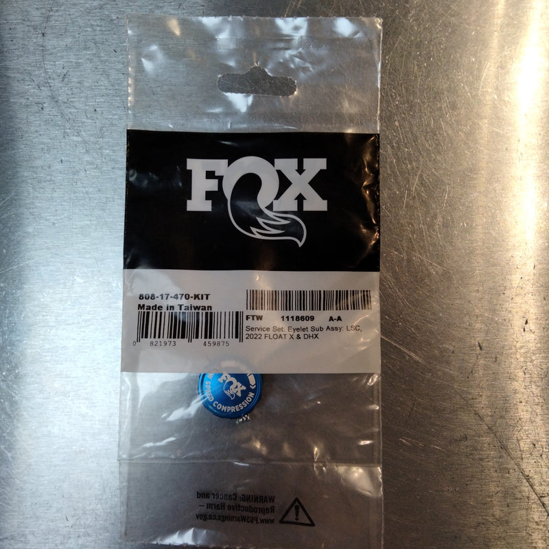 Fox Float X/DHX 2022 Low Speed Compression Upgrade Kit