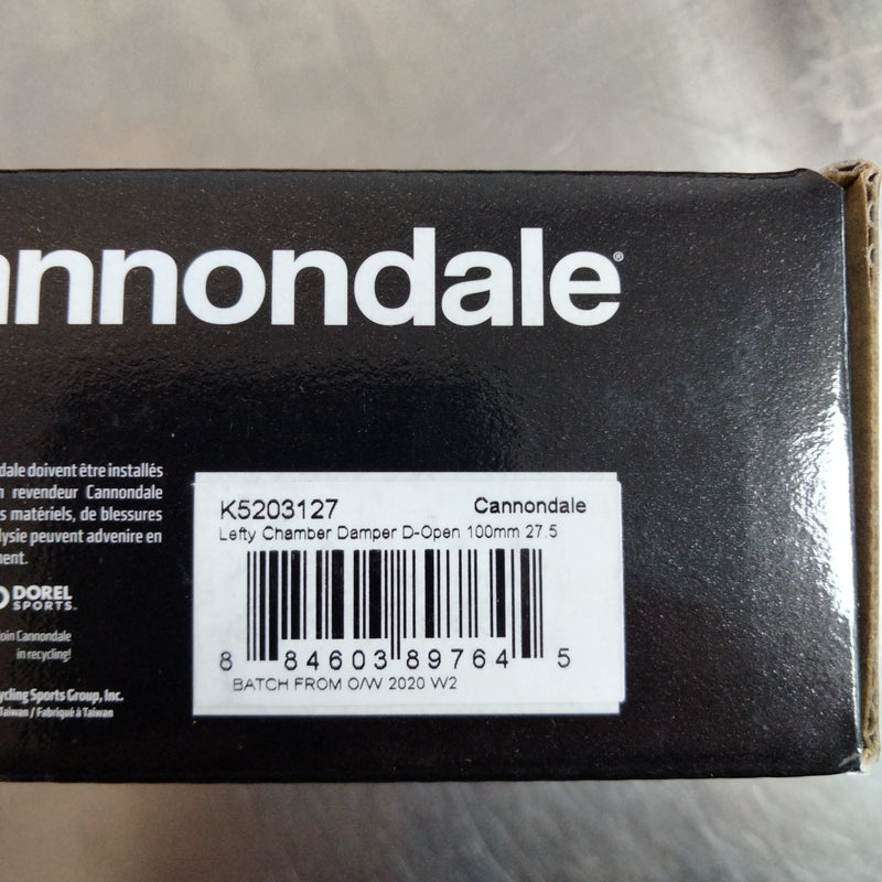Cannondale | Ocho Champer Damper 100MM 27,5”