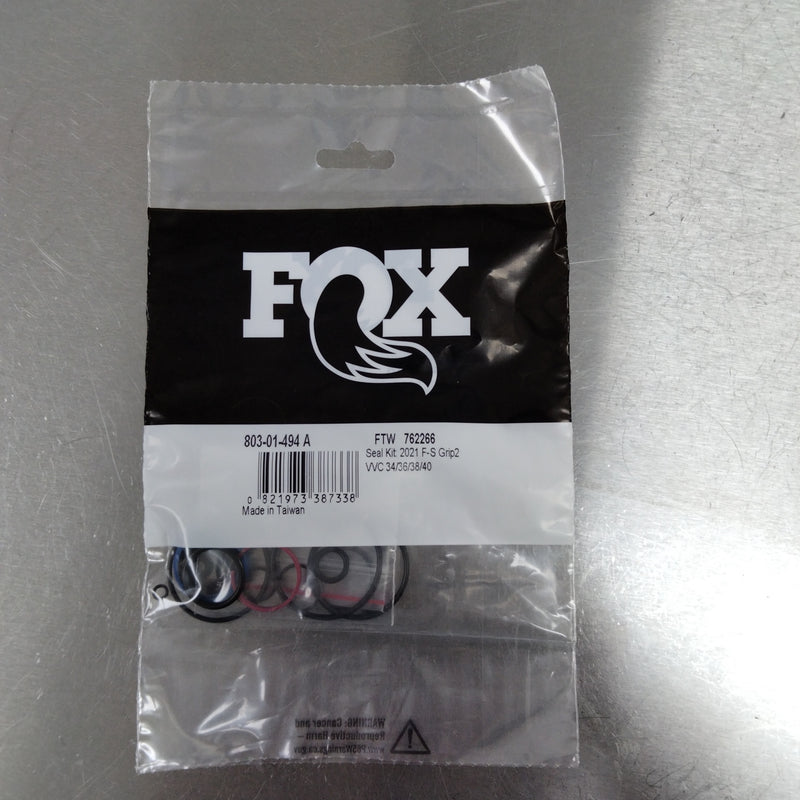 Grip 2 VVC Seal kit 2021 FoxFloat 34/36/38/40