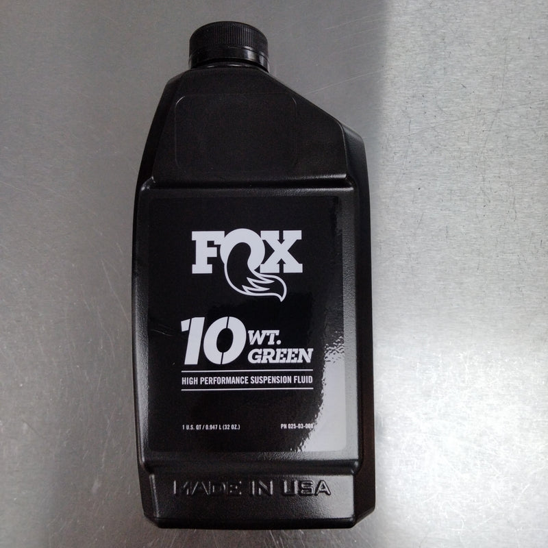 Fox 10wt Green Olie