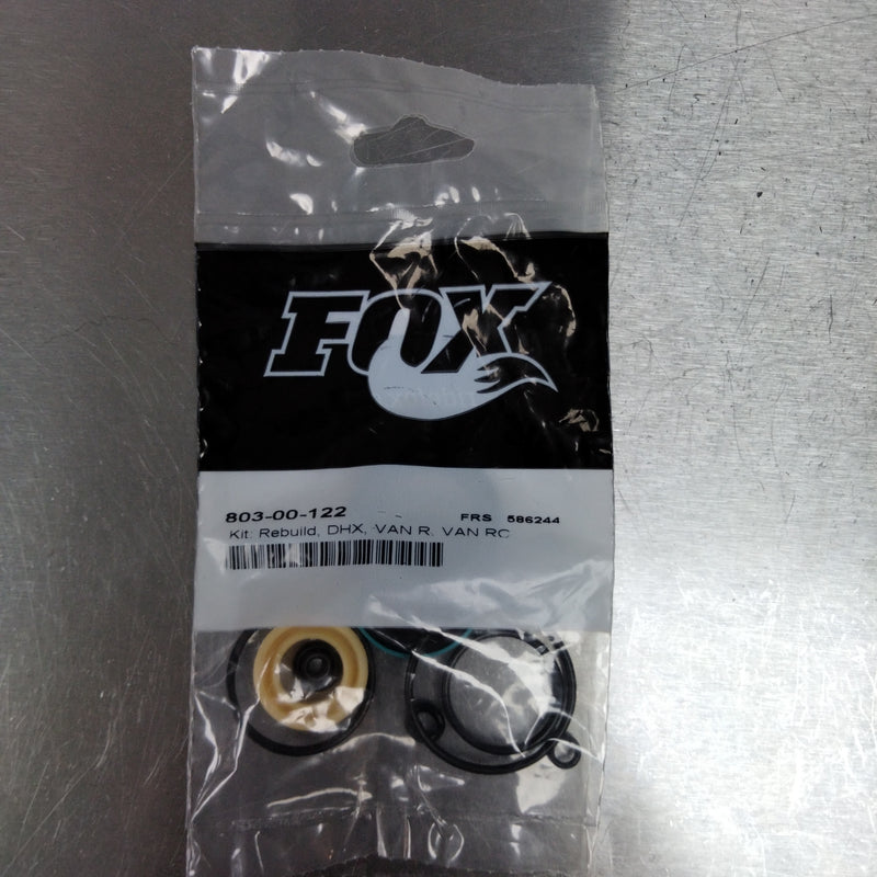Fox DHX Vanilla service kit