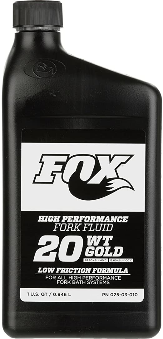 Fox | Gold Olie 20WT 1 Liter