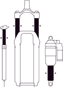 Sendhit | Scratch Cover Stanchion Repair KIT