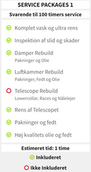 Cannondale | Fatty / Solo DL50 Service