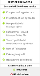 Cannondale | Fatty / Solo DL50 Service