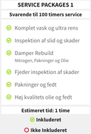 Fox | DHX RC4 - RC2 Service
