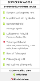 Cannondale | Lefty Hybrid 1.0 XLR Service