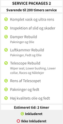 Cannondale | Lefty Olaf Service