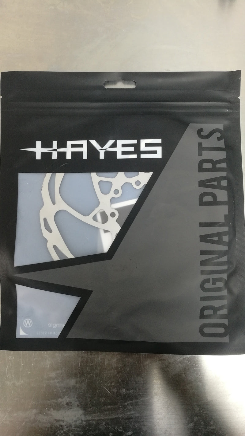 Hayes | D-series Brake disc 6 bolt