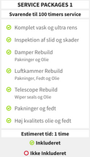 Rockshox | Boxxer Service