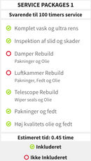 Rockshox | SID Service