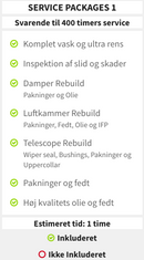 Rockshox | Reverb AXS Service