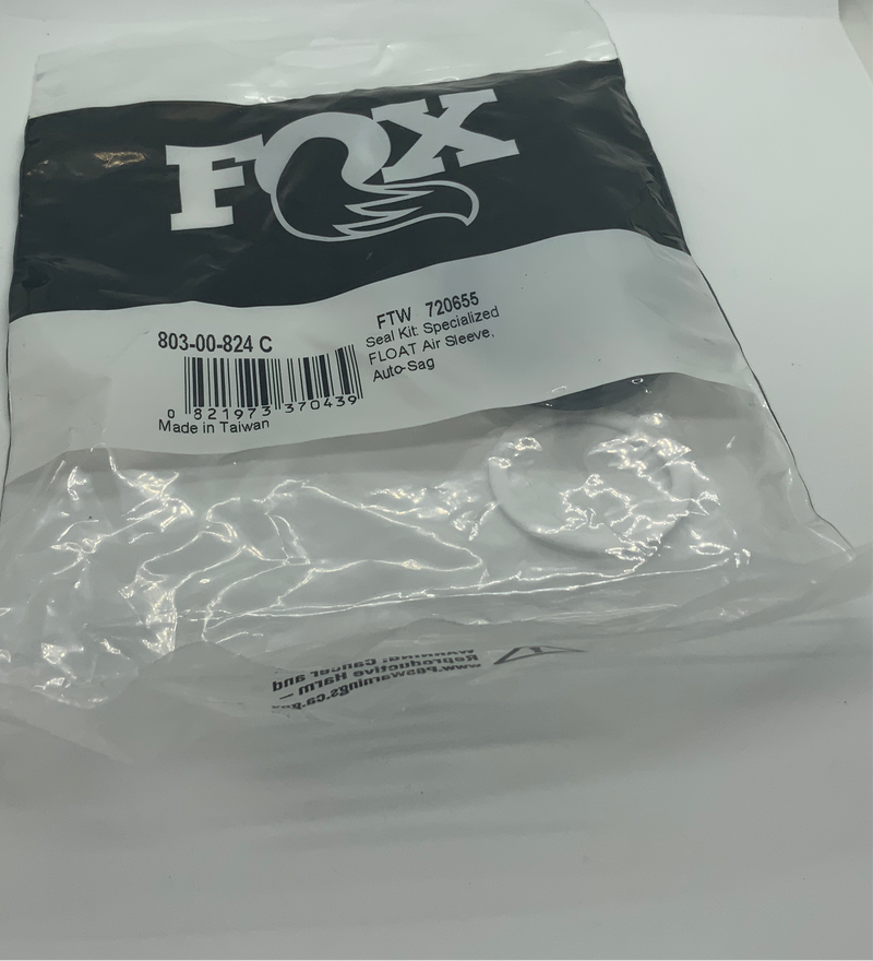 Fox | Specialized AUTO-SAG FLOAT Air Sleeve Service kit